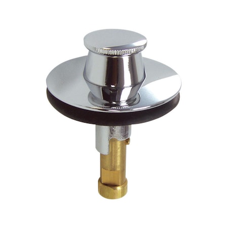 Danco 5/16 in. Chrome Brass Lift Plug and Drain 9D00088599